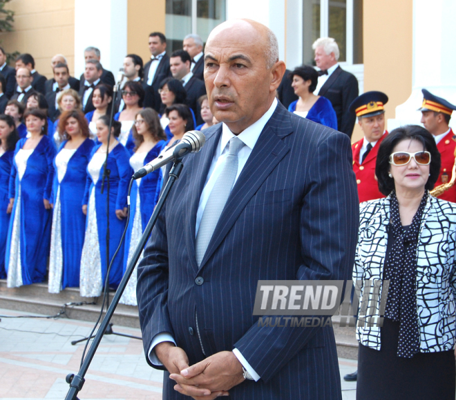 National Music Day. Baku, Azerbaijan, Sep.18, 2015